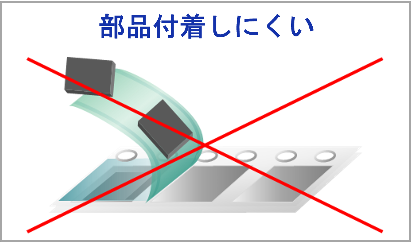 チップ飛びリスク低減の絵